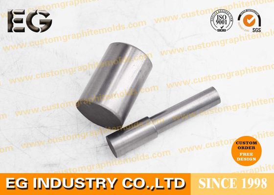 LA CHINE Graphite solide Rod Black Electrode Cylinder Bars de grande pureté 0,25&quot; pour la résistivité 8~10uΩm d'outils d'industrie fournisseur